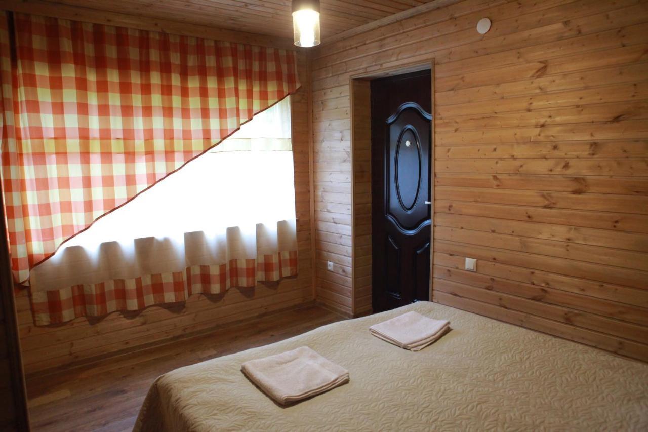 Cottage Woodside Mestia Exteriör bild