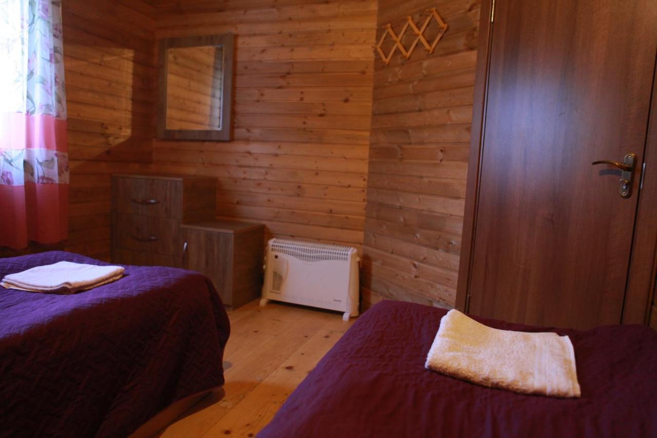 Cottage Woodside Mestia Exteriör bild