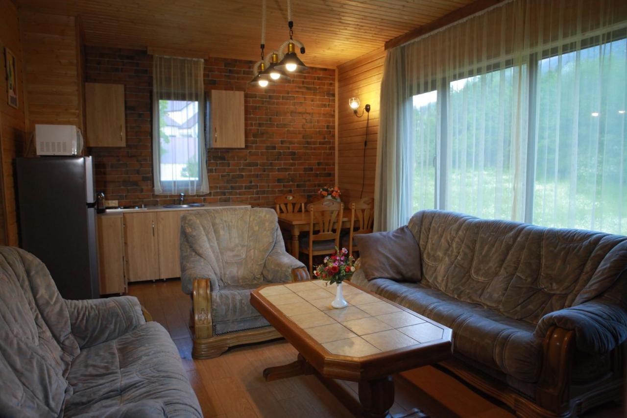 Cottage Woodside Mestia Exteriör bild